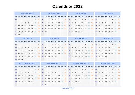 Telecharger Calendrier 2022 2023 Excel - Calendrier Mensuel 2022