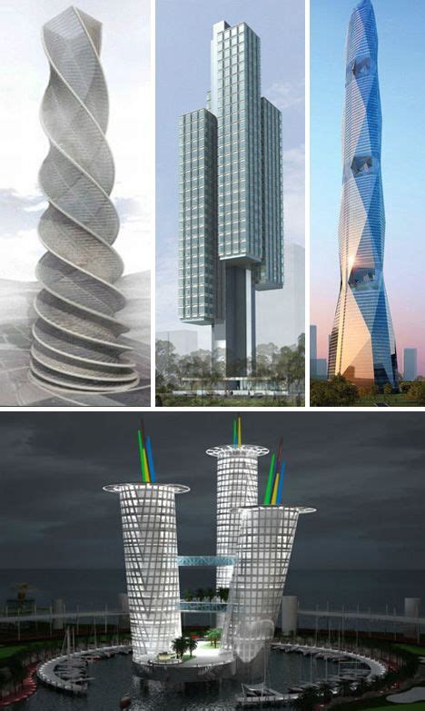 Super Skyscrapers 20 Concept Towers That Reach Sky High