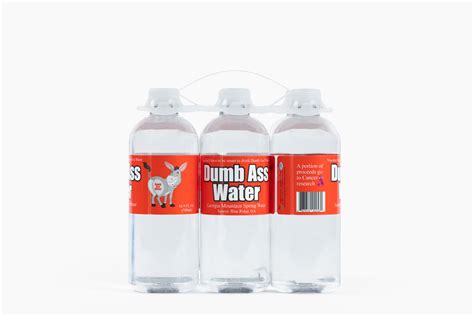 Dumb Ass Water 6 Pack Dumbasswater