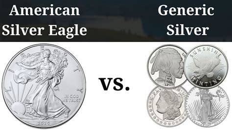 American Silver Eagle Vs Generic Silver Which Is Best For Your Stack