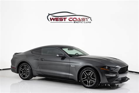 Used 2019 Ford Mustang Gt Premium For Sale Sold West Coast Exotic