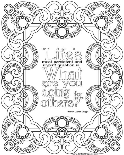 Get The Coloring Page What Are You Doing For Others Free Printable