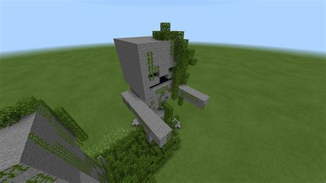 Skeleton Statue With Bow Minecraft Map
