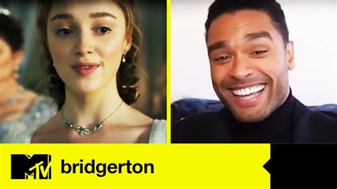 Bridgerton Stars Regé Jean Page Phoebe Dynevor And Jonathan Bailey Talk