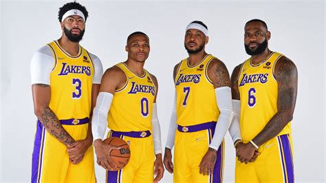Los Angeles Lakers Player List