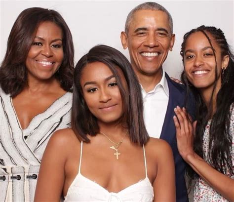 Barack Obama Shares Sweet Tribute To Wife Michelle And Daughters On