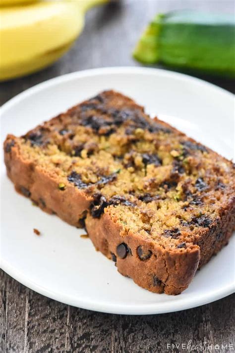 Maybe you would like to learn more about one of these? Healthy Zucchini Banana Bread ~ 100% Whole Wheat ...