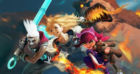 Project L Riot Games Enters Fighting Games