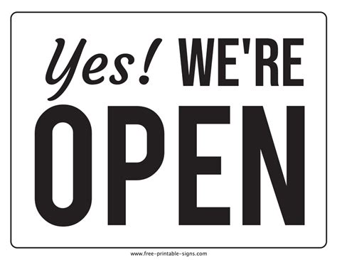 We Are Open Sign Template Free Vector Neon We Are Open Sign Inform