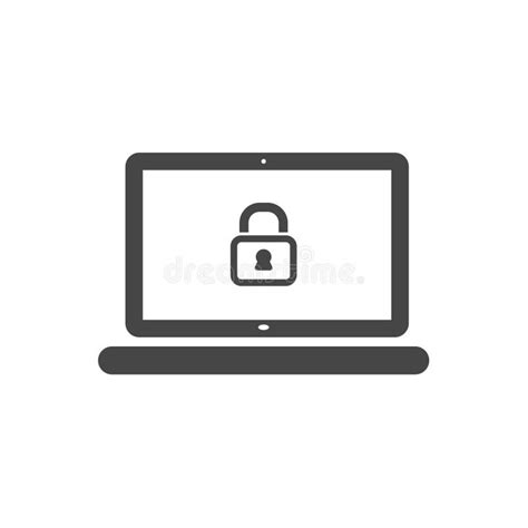 Secure Internet Connection Ssl Icon Isolated Secured Lock Access To