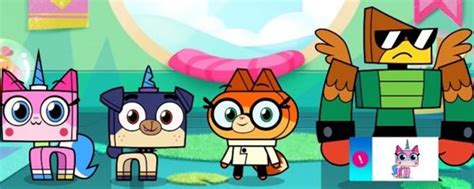 Unikitty Cast Images Behind The Voice Actors