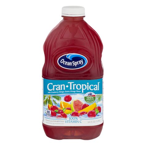 Save On Ocean Spray Cran Tropical Juice Drink Order Online Delivery