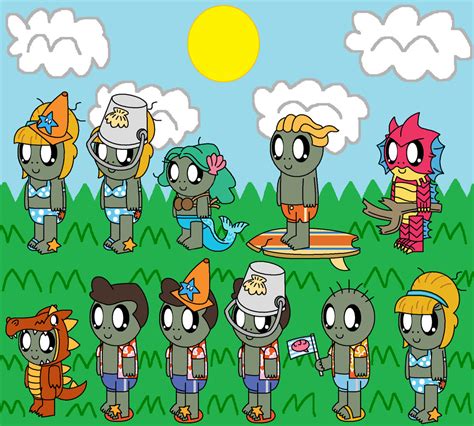 Plants Vs Zombies Cute Zombies Part 11 By Pokemonlpsfan On Deviantart