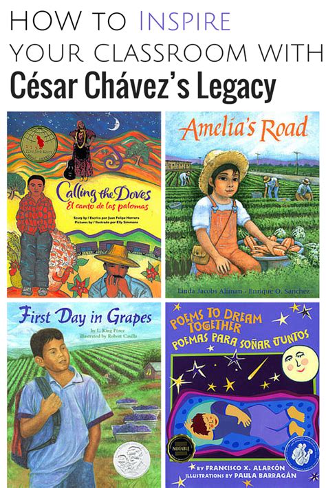 Interpreting César Chávezs Legacy With Students Lee And Low Blog