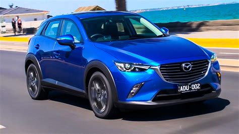 A design that's clean and elegant, expressing a sense of purity that's unexpected in a compact crossover. Mazda CX-3: Review, Specification, Price | CarAdvice