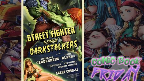 Cbf Street Fighter Vs Darkstalkers Issue 0 Youtube