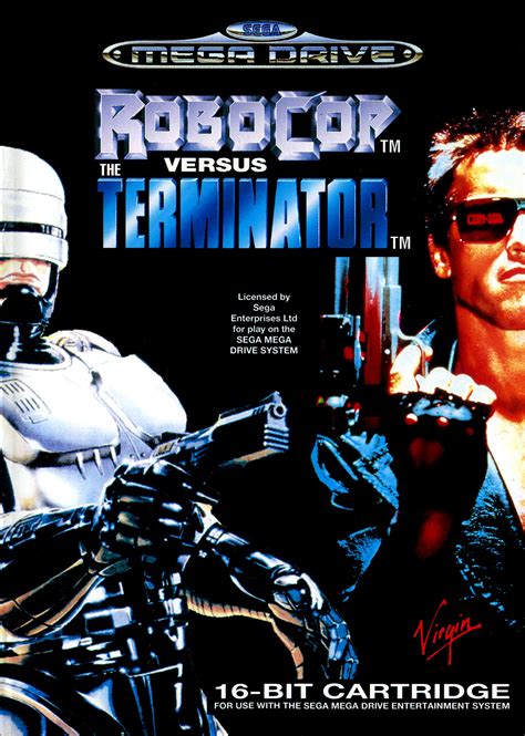 Robocop Versus The Terminator Details Launchbox Games Database