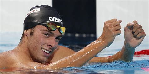 Check spelling or type a new query. Gregorio Paltrinieri vince la medaglia d'oro ai mondiali di nuoto nei 1500 stile libero