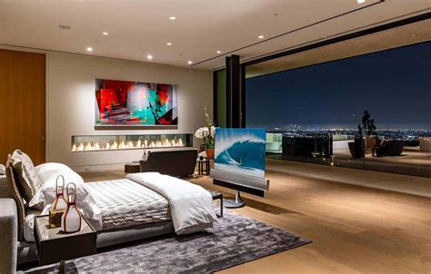 Jaw Dropping Dream Home Overlooking The Los Angeles Skyline Bel Air