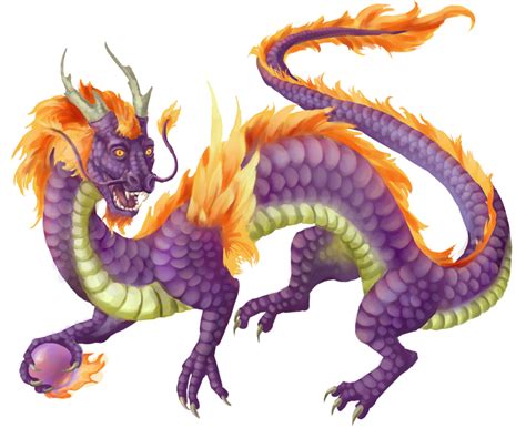 Purple Asian Dragon By Benu H On Deviantart Clipart Best Clipart Best