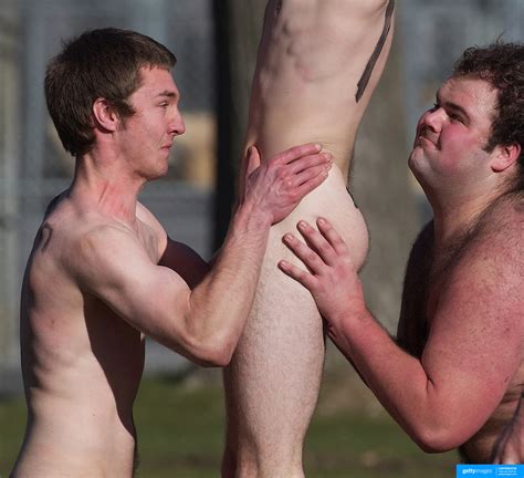 Nude Rugby Match Nude Blacks V Fijian Invitation Team Dunedin TIM CLAYTON PHOTOGRAPHY