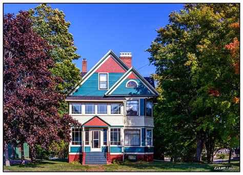 Beautiful Old House In Parrsboro Parrsboro Nova Scotia C Flickr