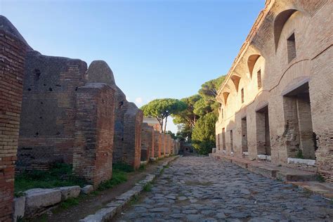 Ostia Antica Le Port De La Rome Antique En 3 D