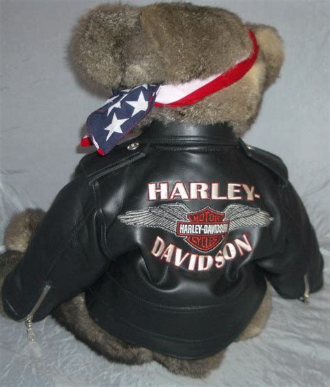The most common harley davidson bear material is cotton. Jane Woodard's Heir Bears - Handmade Heirloom Teddy bears