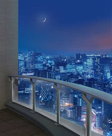 Top Imagen Anime Castle Balcony Background Thpthoanghoatham Edu Vn