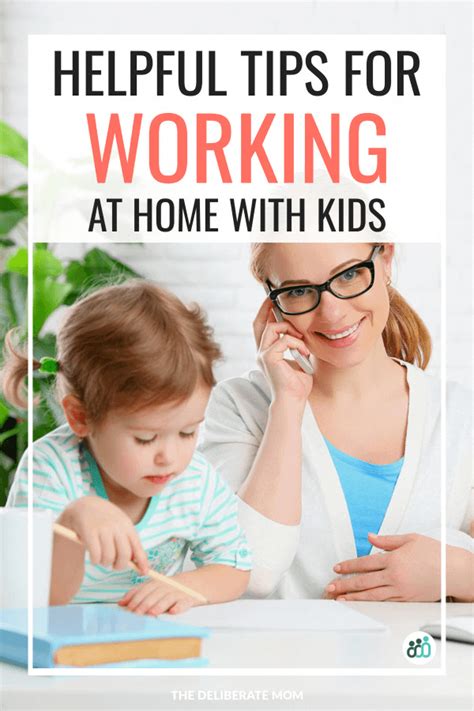Helpful Tips For Working From Home With Kids Without Losing Your Mind