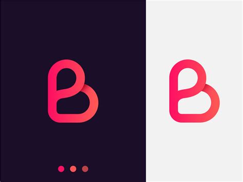 Letter B Logo Design By Vect On Dribbble