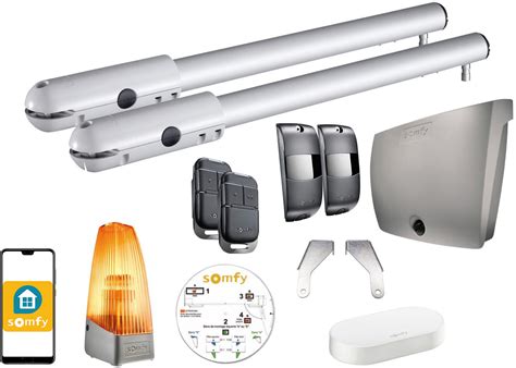 SOMFY Connectivity Kit + SGS Essential 1244821 Zestaw do zdalnego