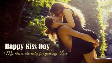 50 Best Happy Kiss Day Messages 2023 List Bark