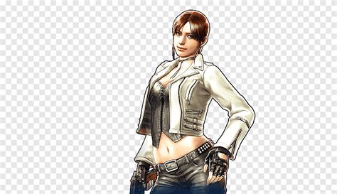 Claire Redfield Rebecca Chambers Malvado Residente Los Mercenarios 3d Chris Redfield Jill