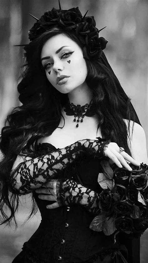 Lavernia Goth Gothic Goth Girl Alternative Emo Scene Punk Emo Girl