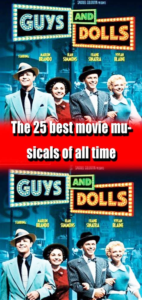 The 25 Best Movie Musicals Of All Time 3 Seconds