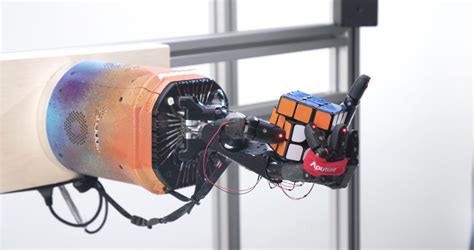 openai teaches a robotic hand to solve a rubik s cube venturebeat