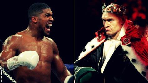 Tyson Fury V Anthony Joshua Fight Agreed Promoter Bob Arum Bbc Sport