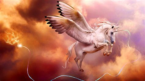 See the best unicorn wallpapers hd collection. Sky, unicorn wallpaper, pegasus, dreamland, wing ...
