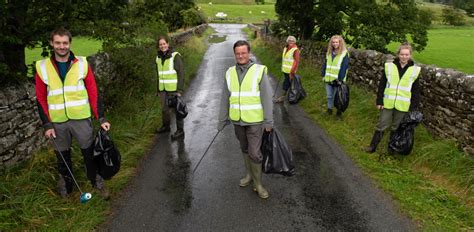 Richmondshire Communities Urged To Join Litter Picking Campaign