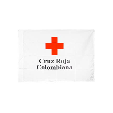 Bandera de la armada italiana. Bandera Cruz Roja Mediana » Estamos Preparados | Coopcrucial