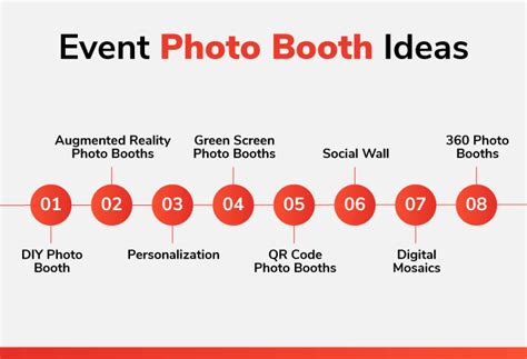 Event Photo Booth Ideas Tips And Everything You Need To Know