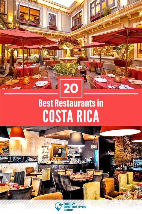20 Best Restaurants in Costa Rica for 2023 (Top Eats!)
