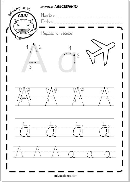 Ver más ideas sobre preescolar, estimulación temprana, arte de preescolar. aprender a leer abecedario fichas letras alfabeto ...