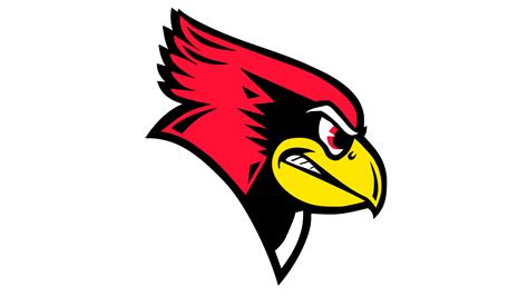Illinois State Redbirds Logo Symbol Meaning History Png Brand