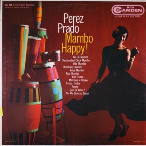Mambo Happy! - Pérez Prado | Songs, Reviews, Credits | AllMusic