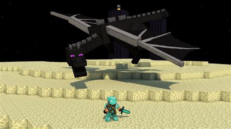 Ender Dragon Minecraft Wallpapers