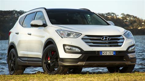 The 2015 hyundai santa fe ranks highly among midsize suvs because of its roomy and upscale interior, solid safety and reliability ratings, and balanced performance. 2015 Hyundai Santa Fe SR unveiled for Aussie market