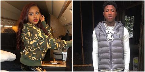 Floyd Mayweathers Daughter Iyanna And Rapper Nba Youngboy Welcome New