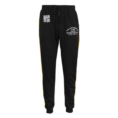 Bruce Lee Opportunities Jogger Pants Shop The Bruce Lee Official Store